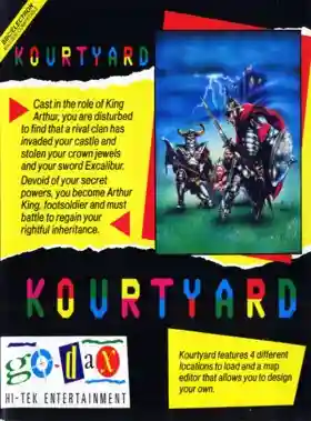 Kourtyard (1988)(GODAX Software)